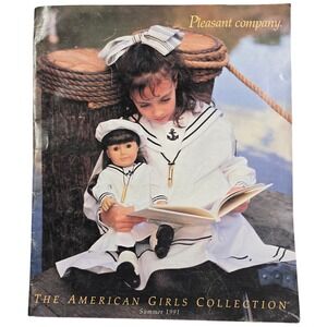PLEASANT COMPANY Catalog Summer 1991 The American Girls Collection Molly Sailor